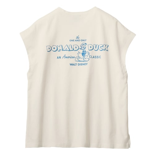 フレンチスリーブTシャツ「ドナルドダック」（ディズニー/Disney）