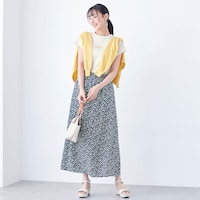 モデル身長165cm／M