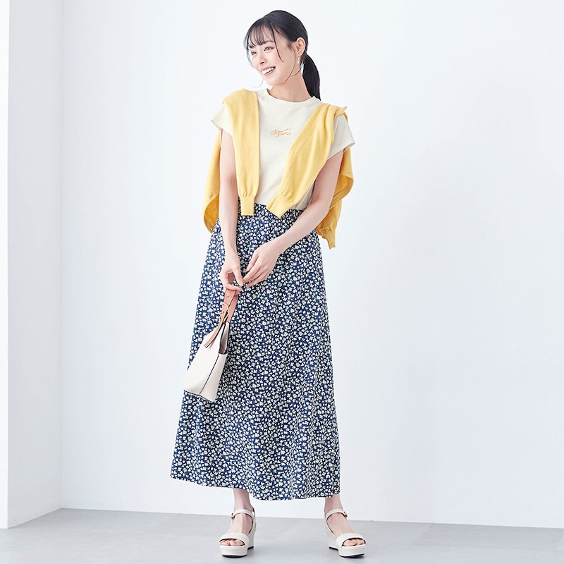 モデル身長165cm／M