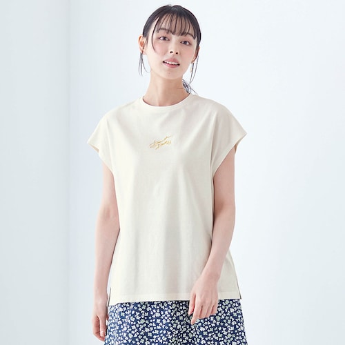 フレンチスリーブTシャツ「ドナルドダック」