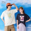 【ディズニー/Disney】【新柄登場】 ユニセックススーベニアTシャツ (選べるキャラクター)