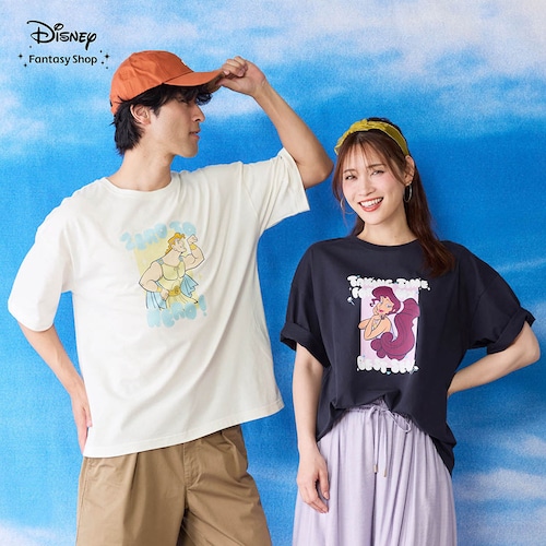 【新柄登場】 ユニセックススーベニアTシャツ （選べるキャラクター）（ディズニー/Disney）