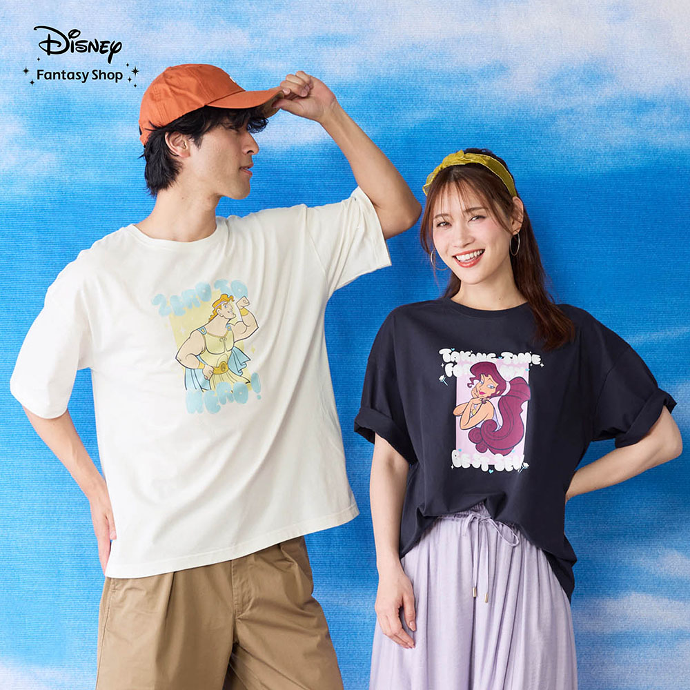 【新柄登場】 ユニセックススーベニアTシャツ (選べるキャラクター)(ディズニー/Disney) 【新柄登場】 ユニセックススーベニアTシャツ (選べるキャラクター)(ディズニー/Disney)