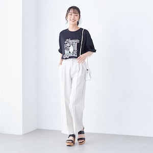 モデル身長165cm／M　ベイマックス（ブラック）着用