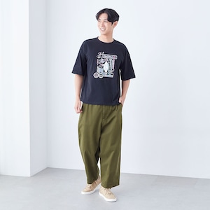 モデル身長182cm／M　ベイマックス（ブラック）着用