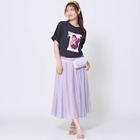 モデル身長168cm・S～M 　メガラ（スミクロ）着用