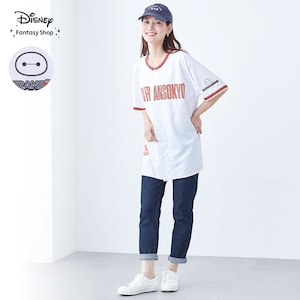 【ディズニー/Disney】ベースボールシャツ 「ベイマックス」