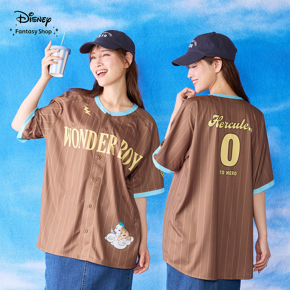 【新柄登場】 ベースボールシャツ (選べるキャラクター)(ディズニー/Disney) 【新柄登場】 ベースボールシャツ (選べるキャラクター)(ディズニー/Disney)