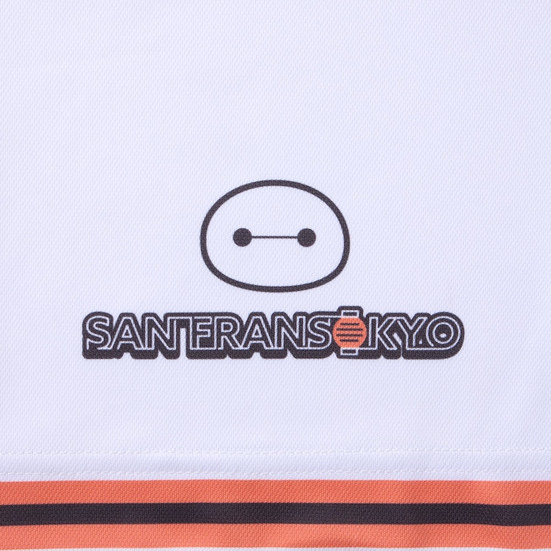 柄アップ　ベイマックス