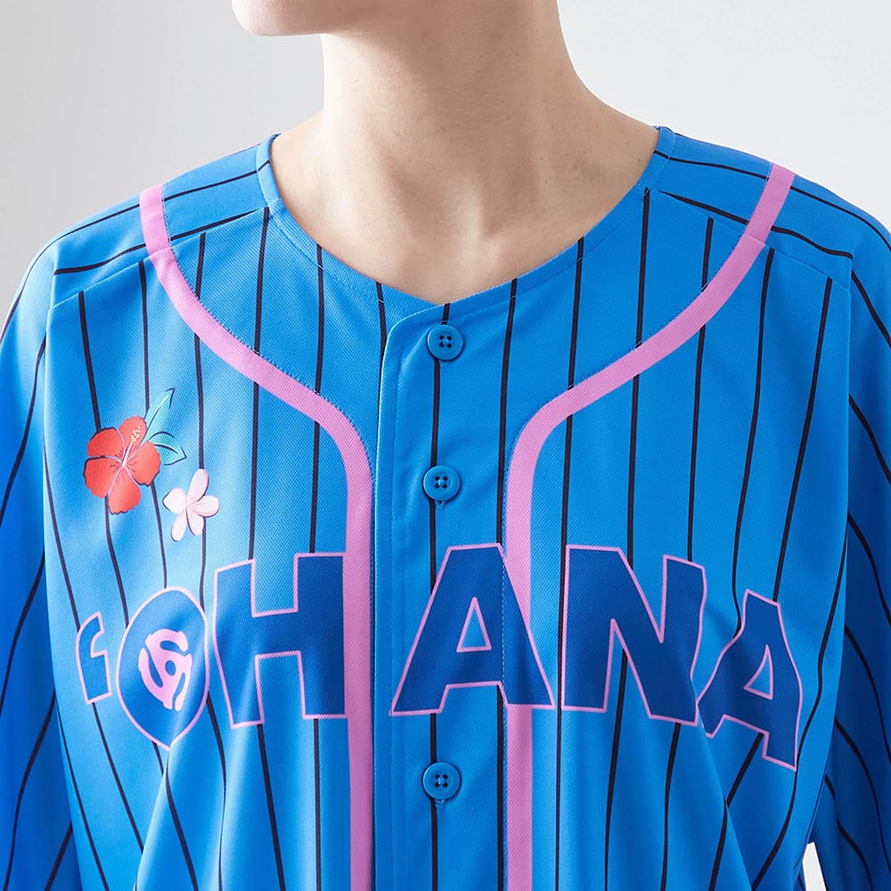 新柄登場】 ベースボールシャツ （選べるキャラクター）(ディズニー