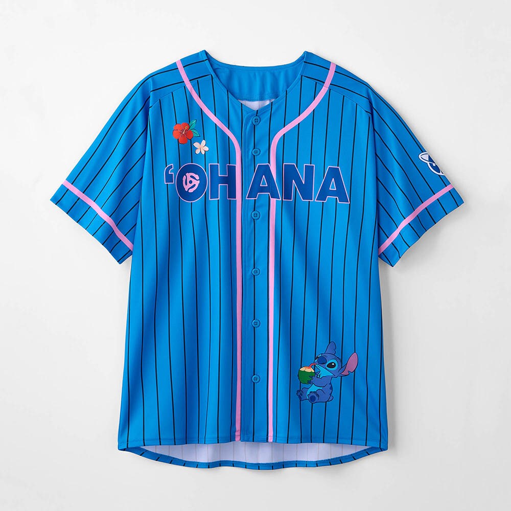 新柄登場】 ベースボールシャツ （選べるキャラクター）(ディズニー