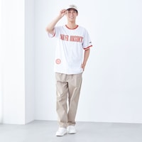 モデル身長182cm／M～L　ベイマックス着用