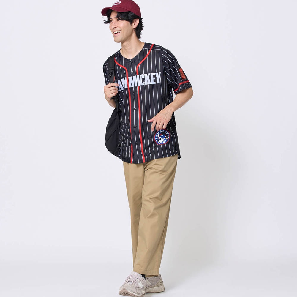 モデル身長183cm／M～L