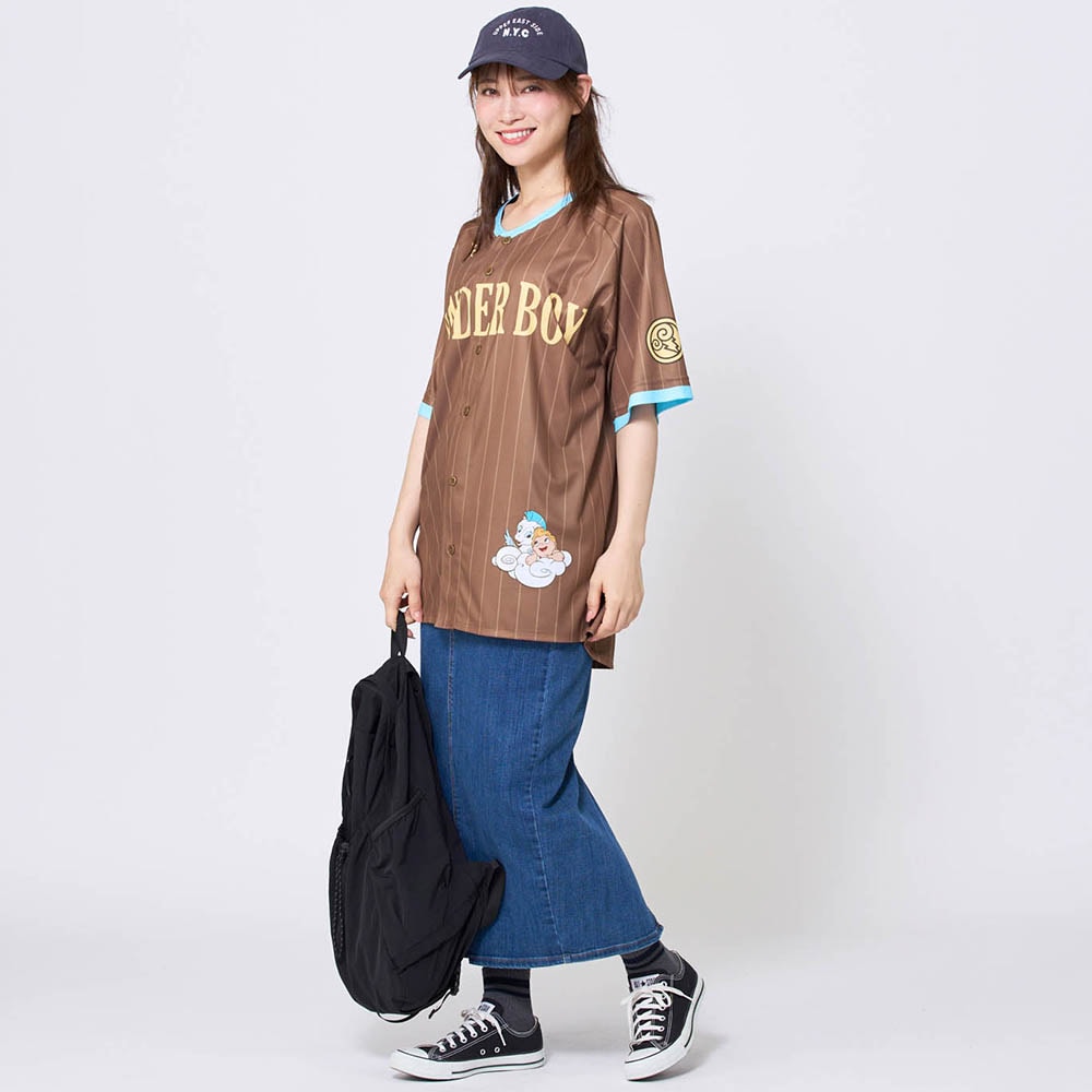モデル身長168cm／M～L　ヘラクレス着用