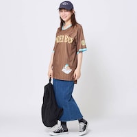 モデル身長168cm／M～L　ヘラクレス着用