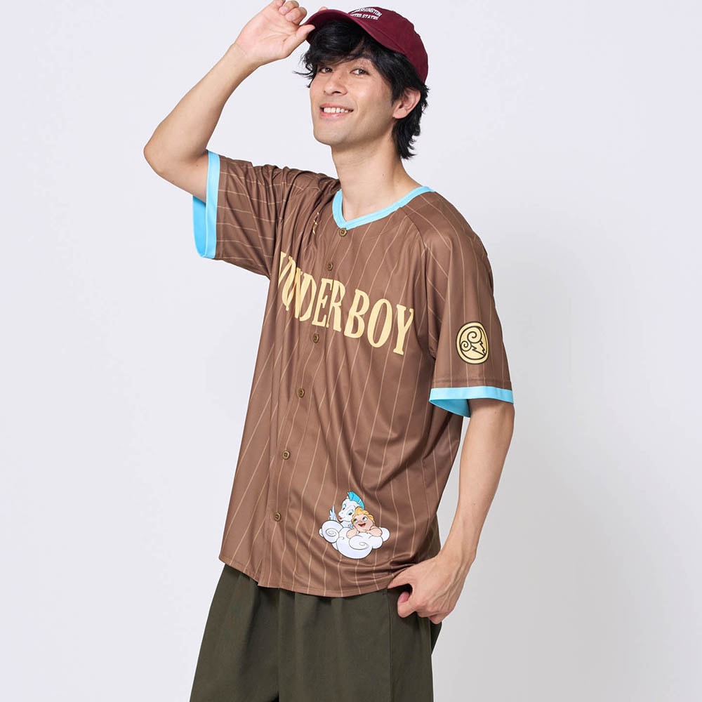 新柄登場】 ベースボールシャツ （選べるキャラクター）(ディズニー