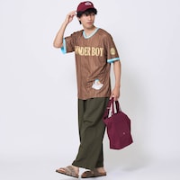 モデル身長183cm／M～L　ヘラクレス着用