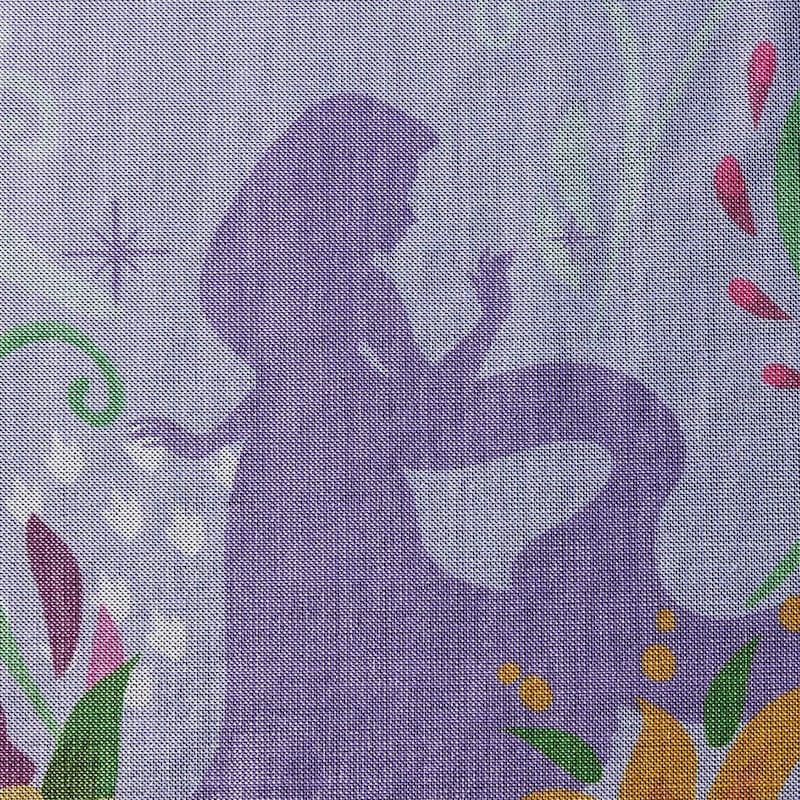 柄アップ　ラプンツェル