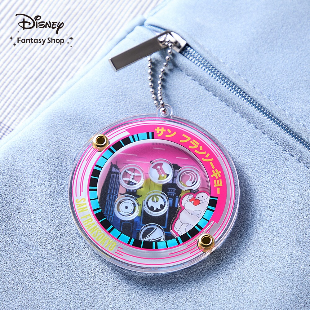 【ディズニー/Disney】フレークアクリルキーホルダー「ベイマックス」