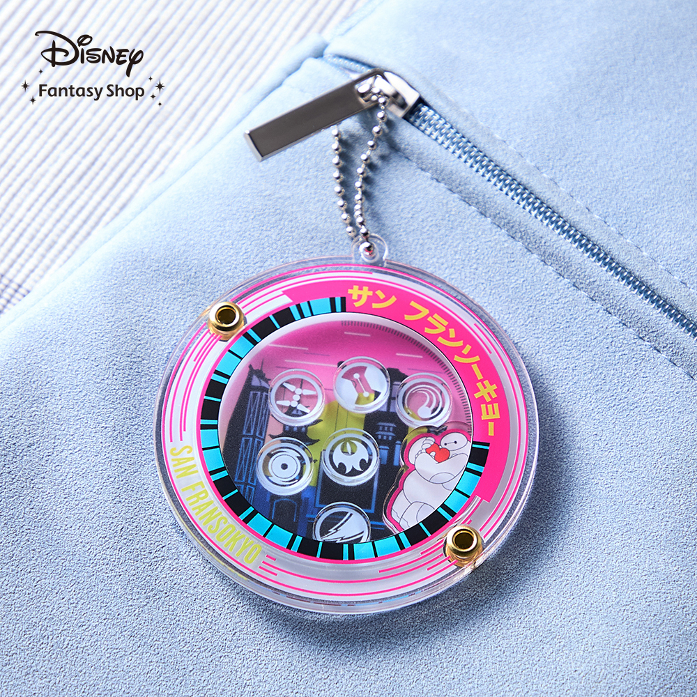 【ディズニー/Disney】フレークアクリルキーホルダー「ベイマックス」