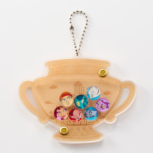 【新柄登場】 フレークアクリルキーホルダー（選べるキャラクター）