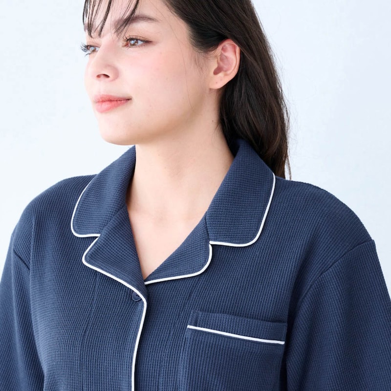 暑さ調整がしやすいシャツデザイン