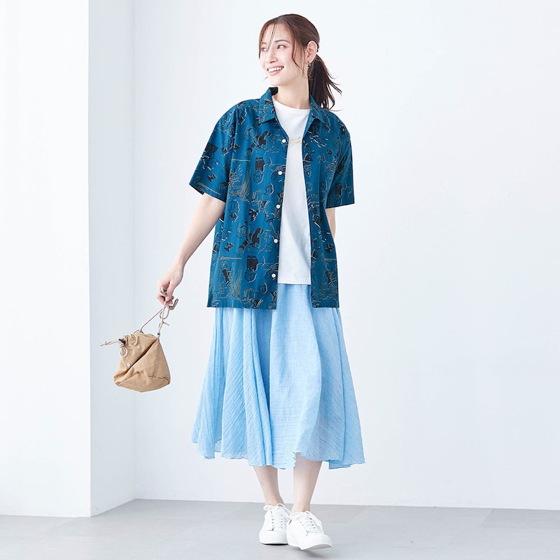 モデル身長168cm／S