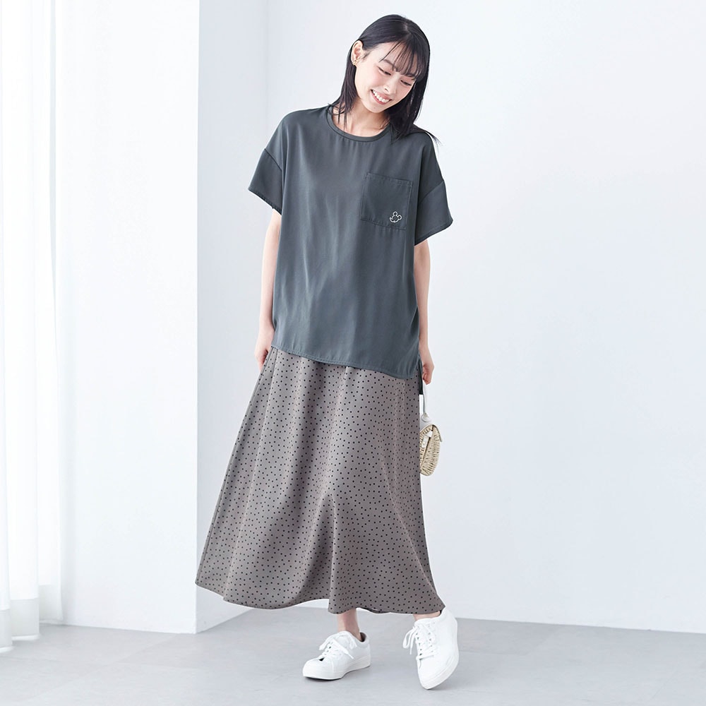 モデル身長165cm／M