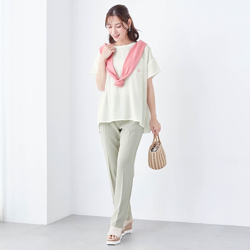 モデル身長168cm／M