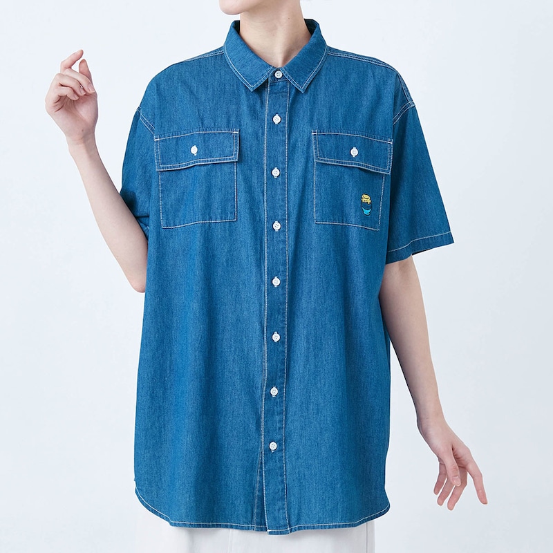 モデル身長167cm／S