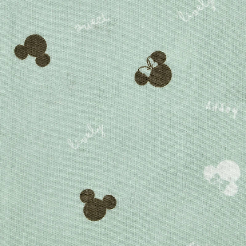 柄アップ　ミッキー＆ミニーモチーフ