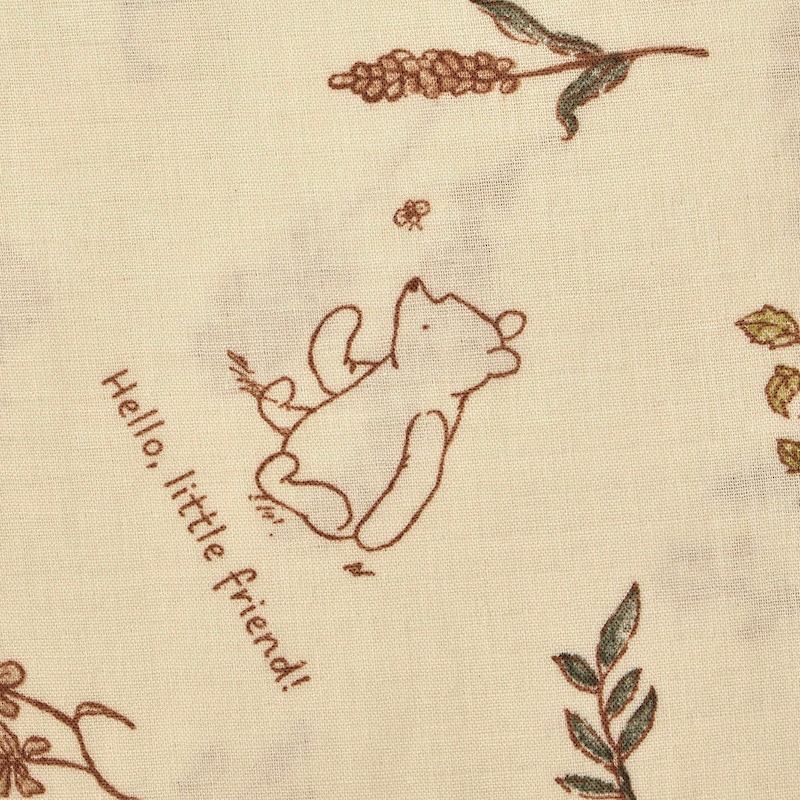 柄アップ　クラシック・プー