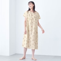 モデル身長165cm／M（丈短め） ※写真は撮影用のため着丈+5㎝になります。