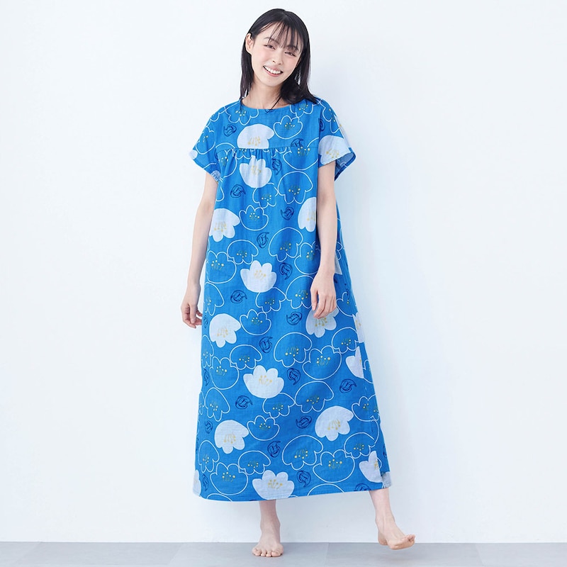 ドナルドダック　モデル身長165cm／M（丈長め） ※写真は撮影用のため着丈+5㎝になります