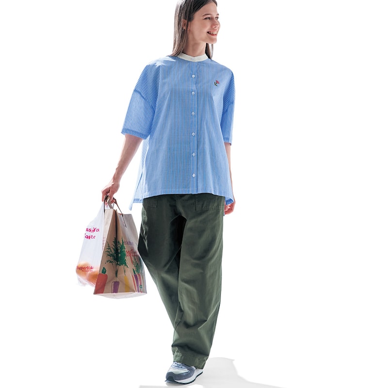 モデル身長168cm/M