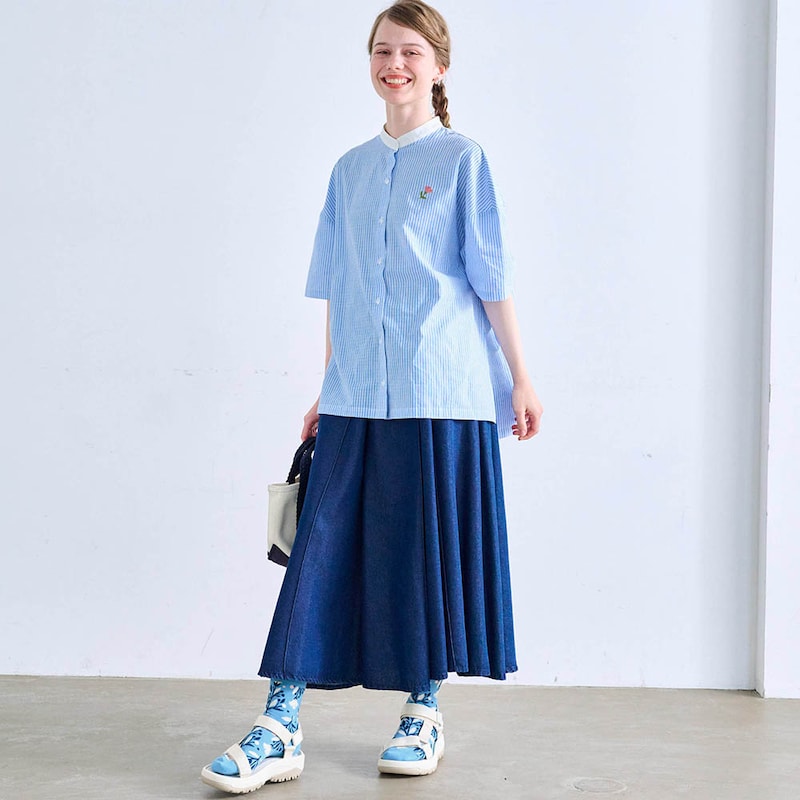 モデル身長168cm/M