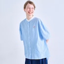 ブルー系ストライプ