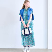モデル身長167cm/M ※写真は撮影用のため、着丈＋9cmになります