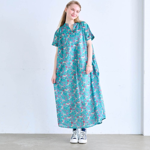 総柄プリントのワンピース/甘い人生 「ミニラボ」