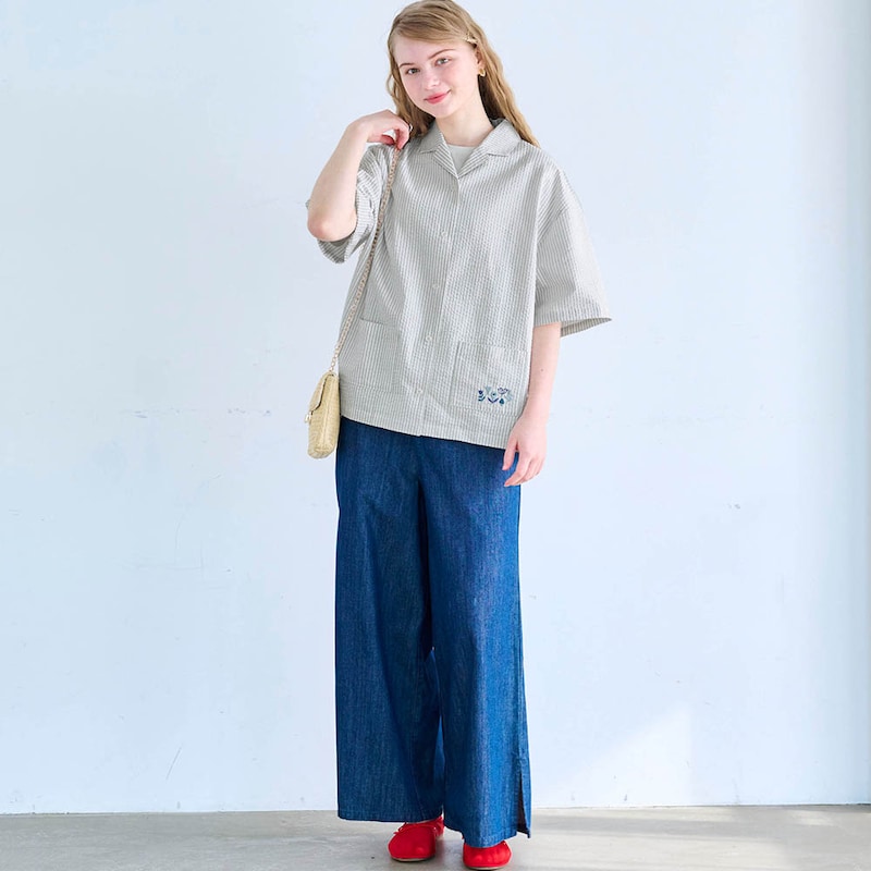 モデル身長167cm/M