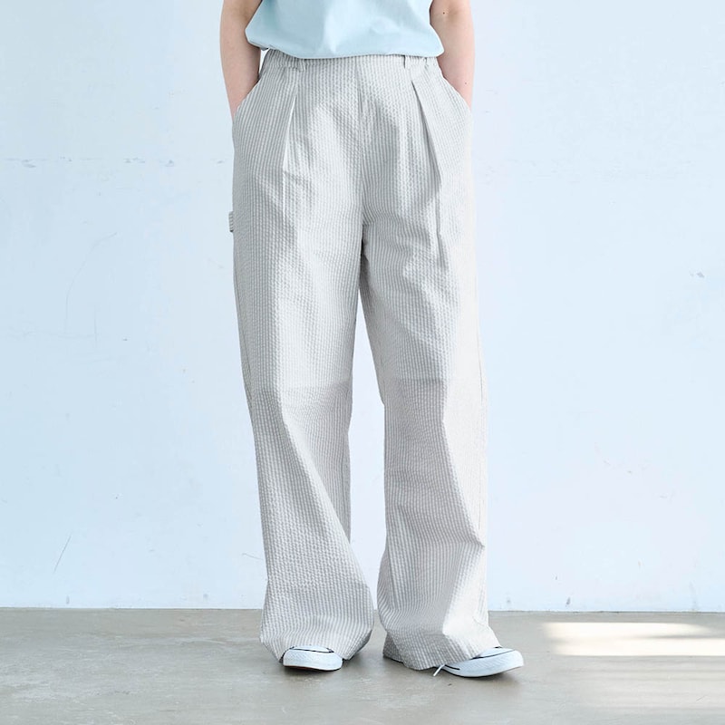 グレー系ストライプ