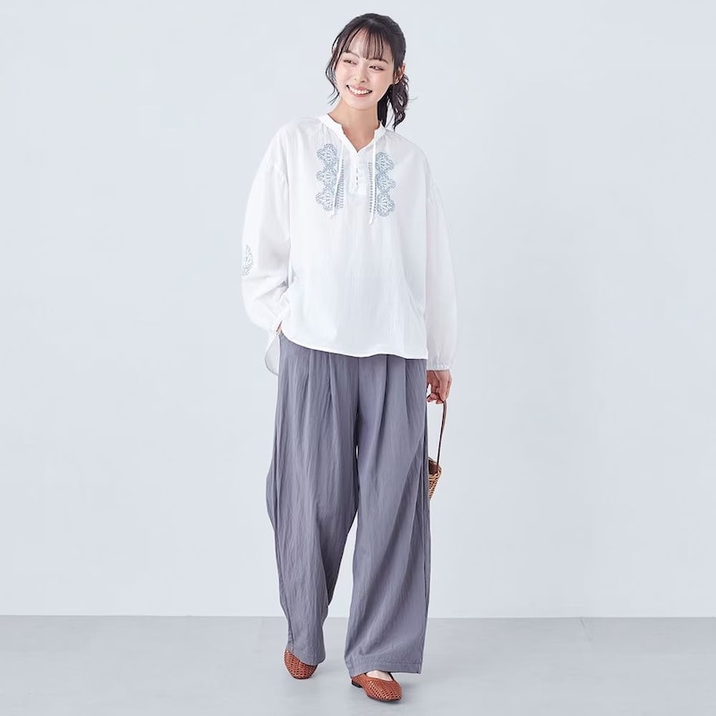 モデル身長165cm／M