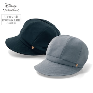 【ディズニー/Disney】洗濯機で洗えるキャスケット「ミッキーモチーフ」