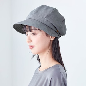 グレー着用