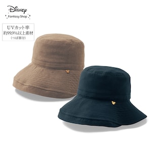 【ディズニー/Disney】洗濯機で洗えるアウトドアハット「ミッキーモチーフ」
