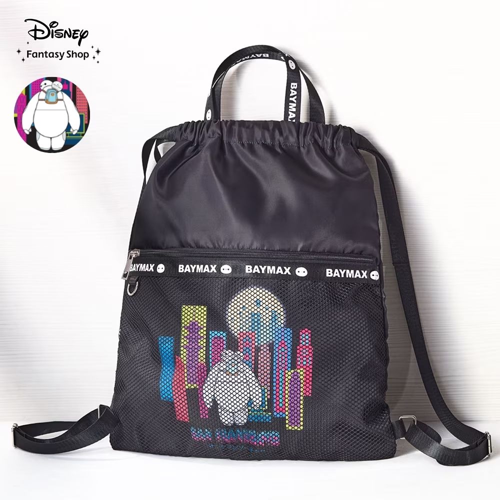 ナップサック「ベイマックス」(ディズニー/Disney) ナップサック「ベイマックス」(ディズニー/Disney)