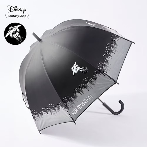 UVカットのエンボスビニール傘「ベイマックス」