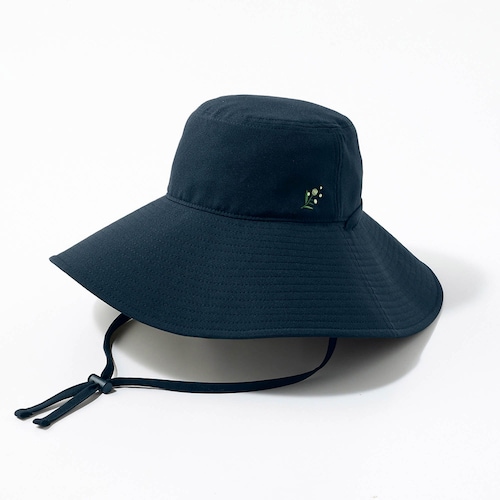 洗濯機で洗えるUVカットハット／ミモザ 「ミニラボ」