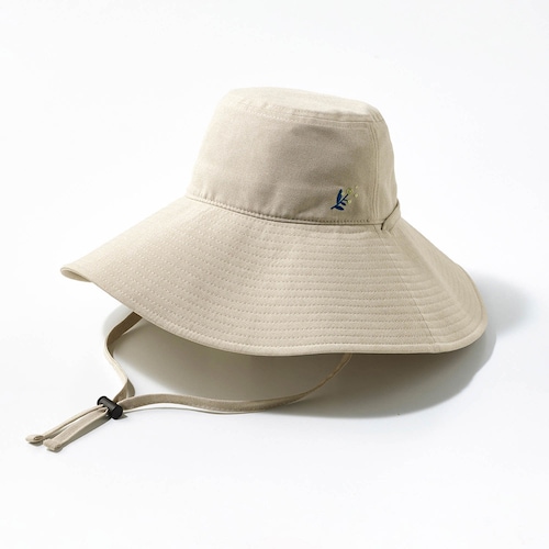 洗濯機で洗えるUVカットハット／ミモザ 「ミニラボ」