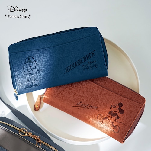 ジャバラタイプでカードが取り出しやすい長財布（選べるキャラクター）